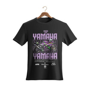 yamaha r6 fondo negro