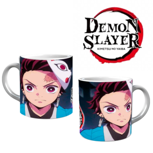 taza demon slayer (325ml 11oz)