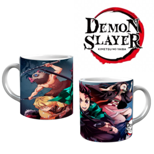 taza demon slayer (325ml 11oz)