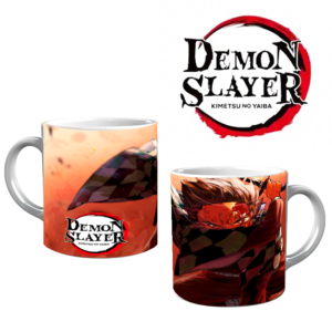 taza demon slayer (325ml 11oz)