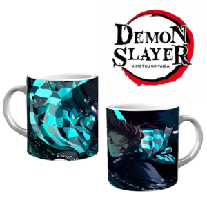 taza demon slayer (325ml 11oz)