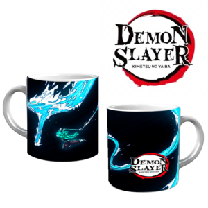 taza demon slayer (325ml 11oz)