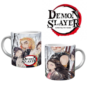 taza demon slayer (325ml 11oz)