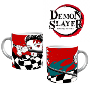 taza demon slayer (325ml 11oz)