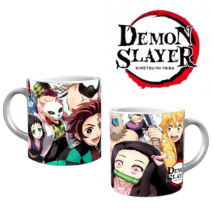 taza demon slayer (325ml 11oz)