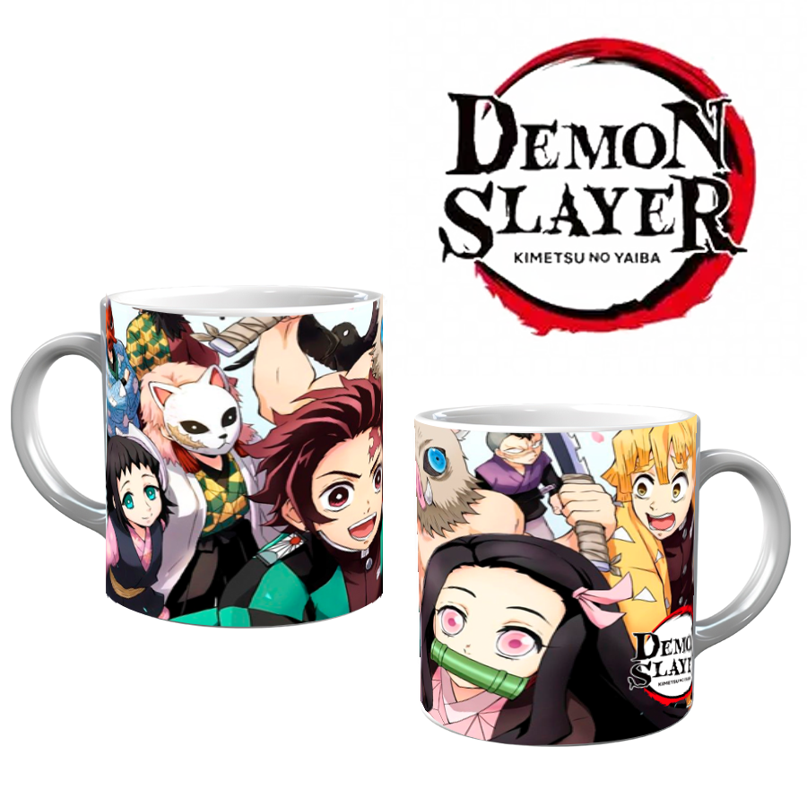 taza demon slayer (325ml 11oz)
