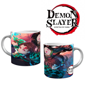 taza demon slayer (325ml 11oz)