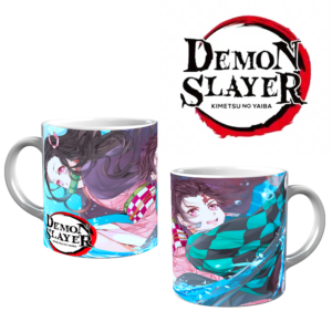 taza demon slayer (325ml 11oz)