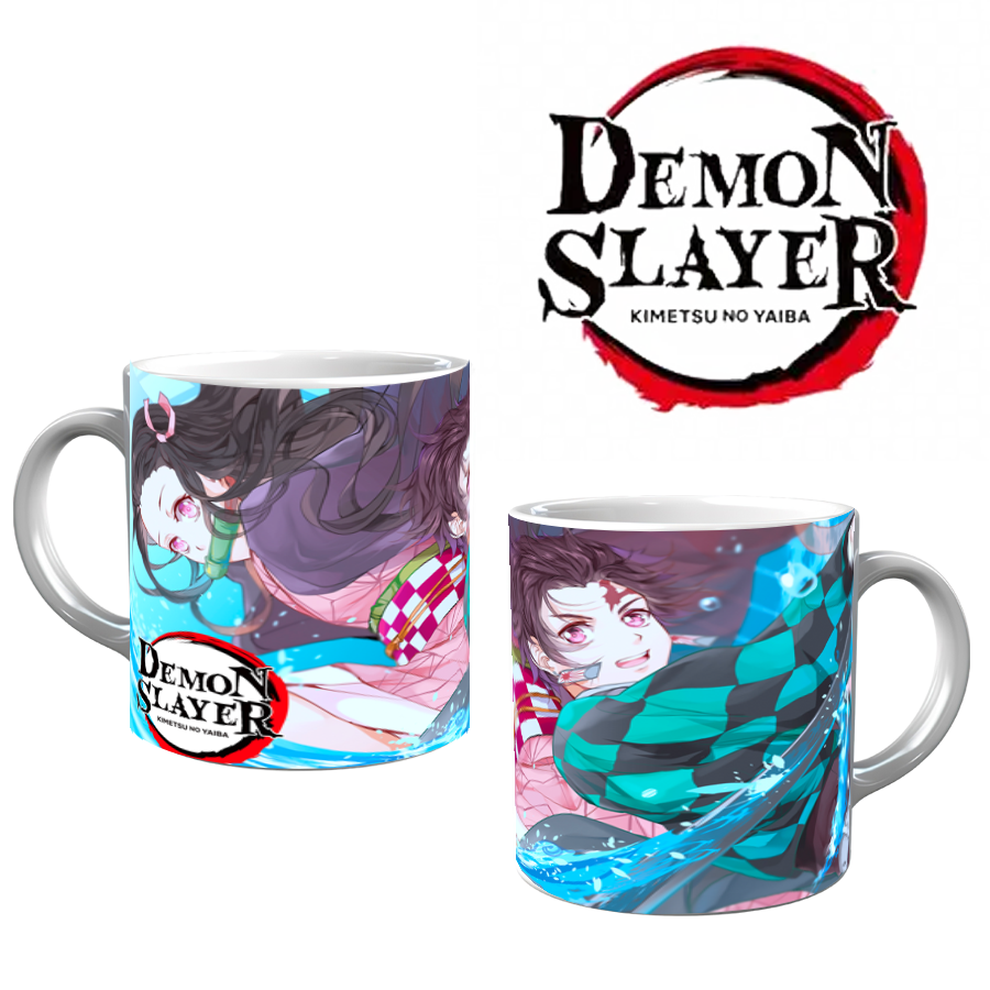 taza demon slayer (325ml 11oz)