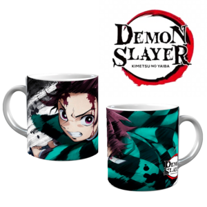 taza demon slayer (325ml 11oz)