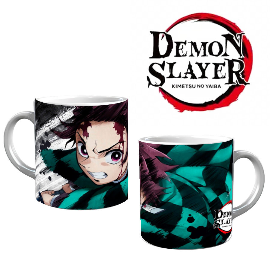 taza demon slayer (325ml 11oz)