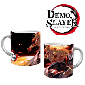 taza demon slayer (325ml 11oz)