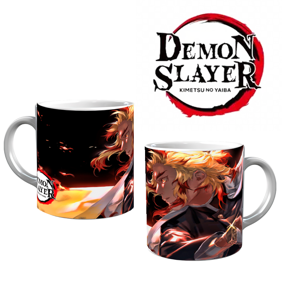taza demon slayer (325ml 11oz)