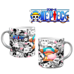 taza one piece tony tony chopper cerámica 325ml 11oz