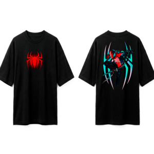 playera spider man