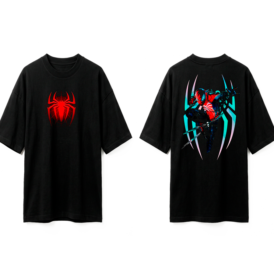 playera spider man